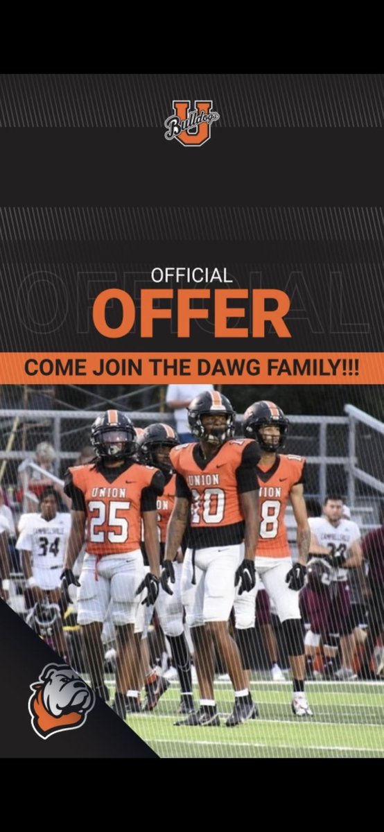 ColeHar12's tweet image. Beyond joyed and blessed to receive my first scholarship to Union College!!!! 🙏🏈