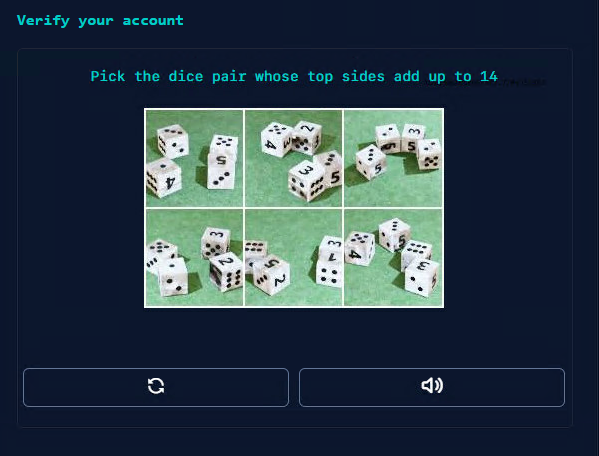 thewaiting28's tweet photo. @github Are you shitting me with this? You're making me do this 20 times... TWENTY!? Are you kidding? I got 19 correct, misread one picture, then had to start all over again? F this. https://t.co/RZQl80PfJq