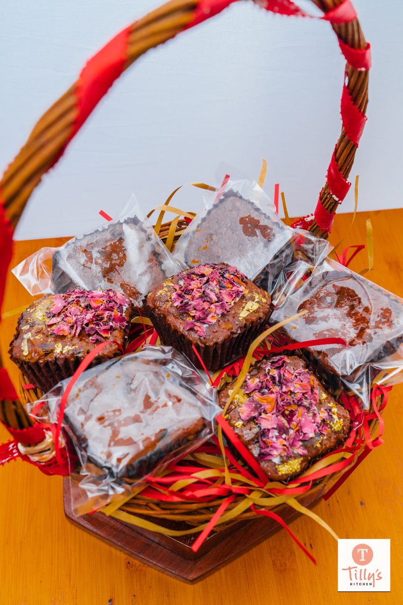 Our homemade delicious fruitcake cupcake