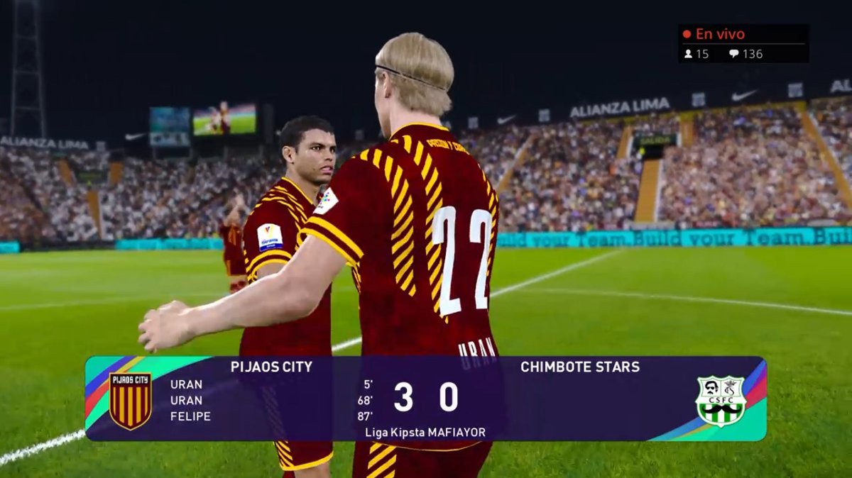 GAANAAMOOSSSSSS Y VAMOS A JUGAR LA FINAL DE LA COPA MAFIAYOR!!!!!

⚽ <a href="/22LikeTayshaun/">Uran (Hater #1 de Pool y Colanta)</a> x2
⚽ <a href="/MilDeEmpanada/">Felipe</a> 

#SoyPijao | #SoñemosJuntosHp 🧡💛