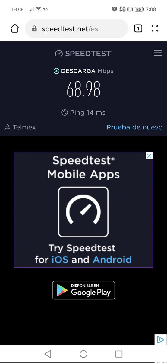 Acabo de perder una partida donde parecía que el server de clash royale estaba en Yugoslavia y yo en México.
Pero según speestest mi Internet esta bien...