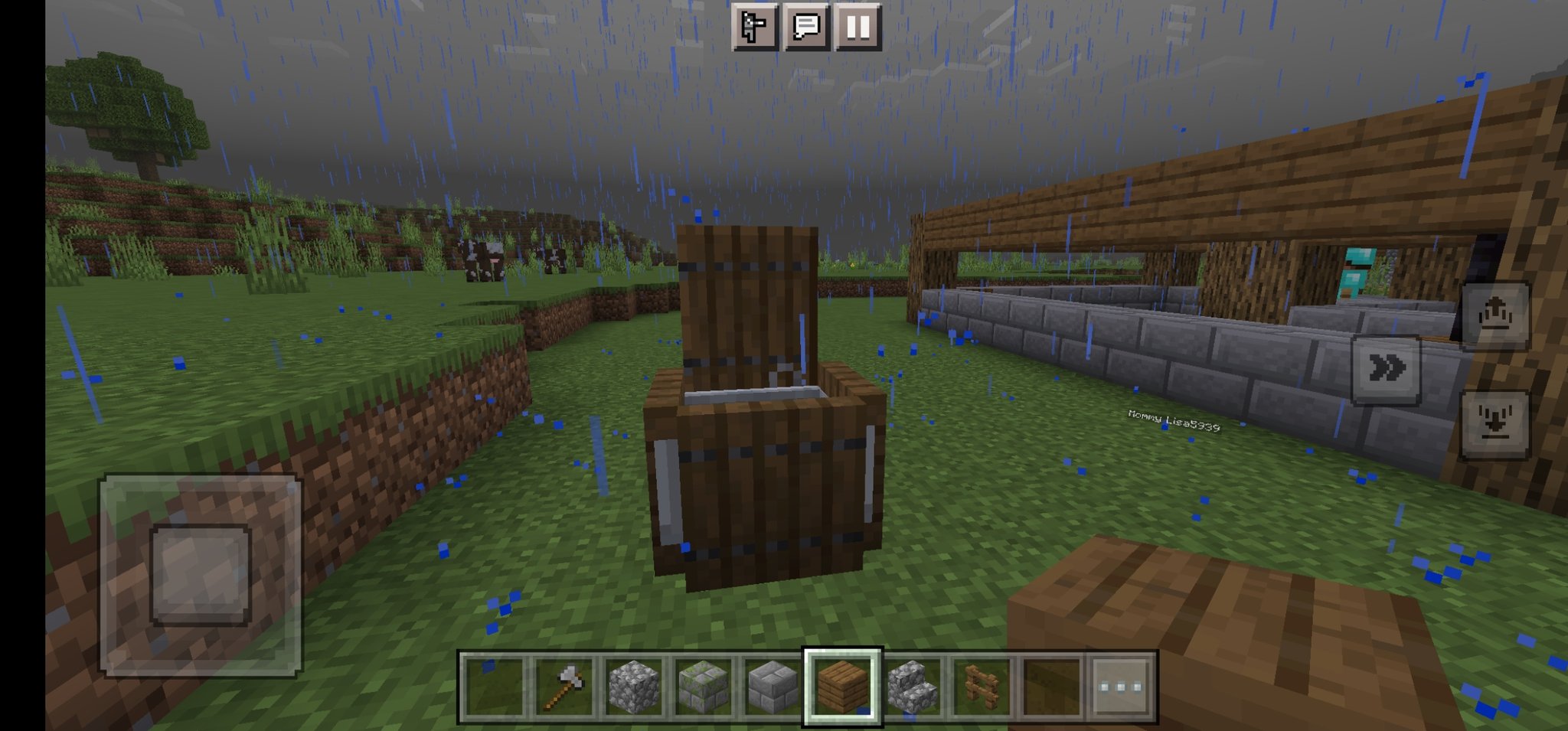 Minecraft best sale usable chair