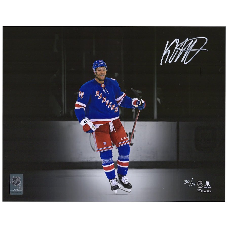 🚨GIVEAWAY!🚨

To Enter:

🟦RETWEET
🟥FOLLOW

We will GIVEAWAY this Autographed Photo if Miller 🚨’s vs Montreal #NYR