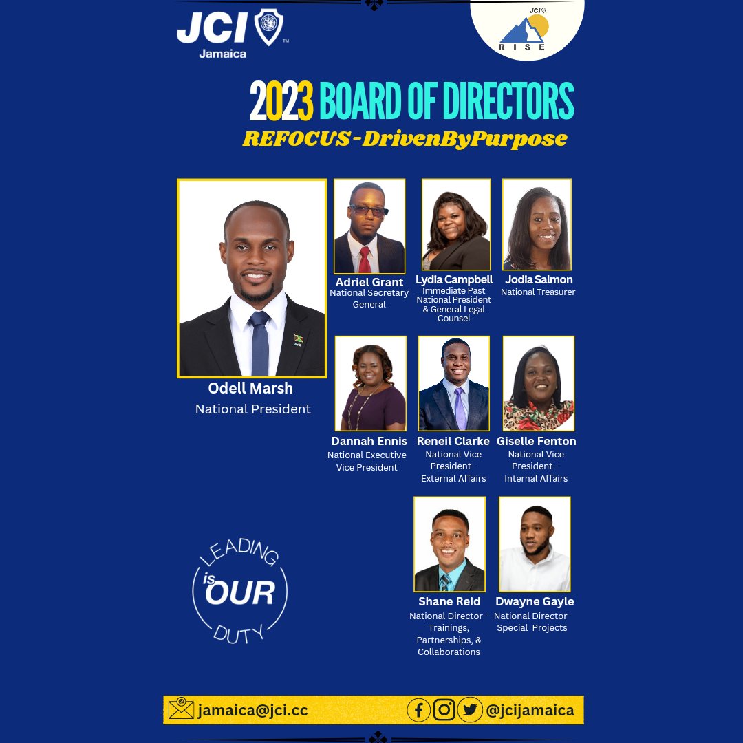 JCI Jamaica (@jci_jamaica) / Posts / X