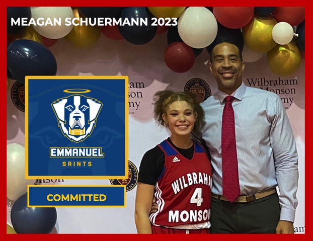 Excited to announce that I'm committing to Emmanuel College to continue my academic and athletic goals. Thanks coach Durelle Brown <a href="/WMAGirlsHoops/">WMA Girls Hoops</a> and Coach Andy Yosinoff <a href="/EmmanuelWBB/">Emmanuel College Women’s Basketball</a> Excited to join the program in Boston! <a href="/WMATitans/">WMA Titans</a> <a href="/BashHoopsNE/">Bash Hudson</a> <a href="/nyhavoc/">NY HAVOC</a> <a href="/NYSTakeover/">Empire State Takeover</a>