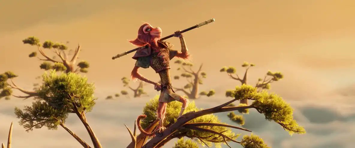 FilmNewsAndMore's tweet photo. Check out the brand new look at Anthony Stacchi’s ‘Monkey King’. The film is inspired by Chinese tale ‘Journey to the West’.
#Netflix #NetflixAnimation #MonkeyKing #JourneytotheWest #PearlStudio #OverTheMoon
(Via: https://t.co/areDHfsIuc) https://t.co/VjzWJ2wPYX