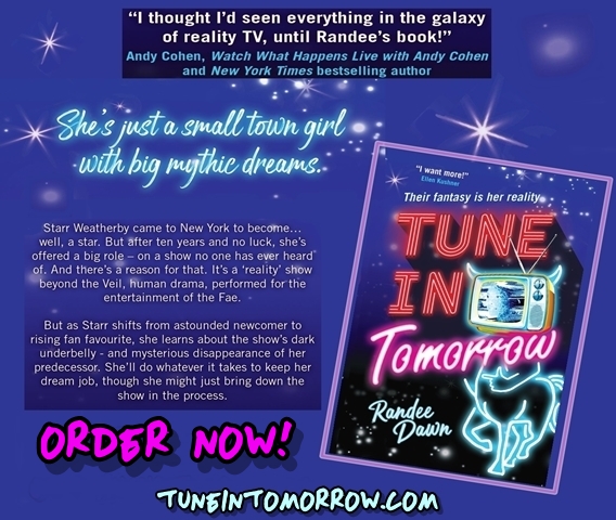 randeedawn's tweet photo. Start off your new year with a laugh! "Tune in Tomorrow" is my "funny as hell" fantasy novel about a reality show & a love triangle & a security dragon & mangoes? It all makes sense (of a kind) so pick up your copy now! π€£ππ₯πΊππ #BeTheMango
>> Amazon: https://t.co/LdryMJCF0l https://t.co/OVgIL5PmnE