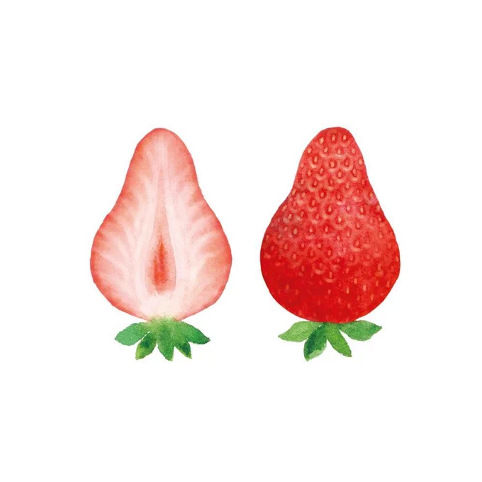#いちごの日 