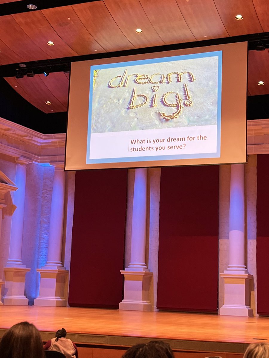 Incredible session today with the Behavior Queen! My dream for the students that I serve is that they see themselves the way that I see them. That they feel loved, heard, important, &amp; confident in reaching their biggest goals! <a href="/BehaviorQueen/">Amie Dean</a> <a href="/CCSDCounseling/">CCSD Department of School Counseling</a>
