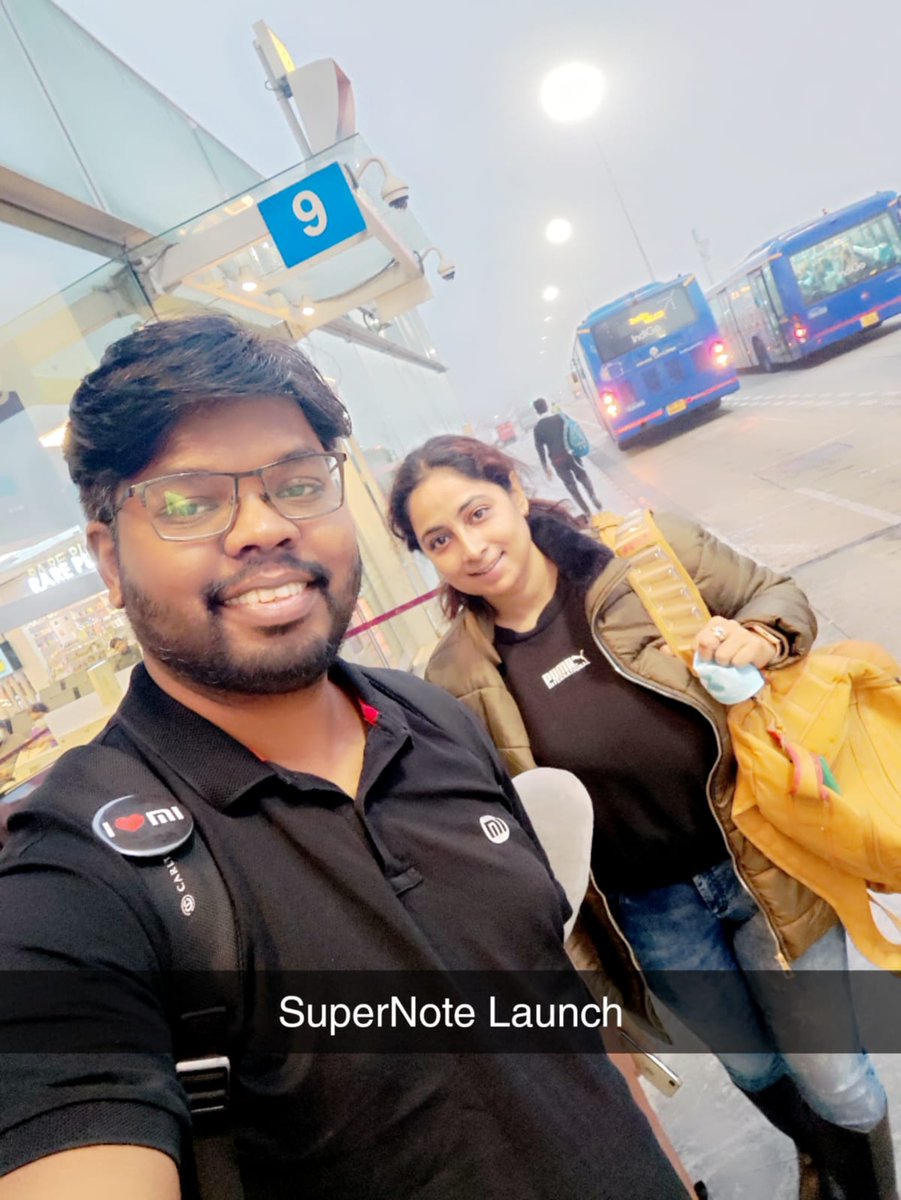 wahidsayyed07's tweet photo. #SuperMoment for the #SuperLaunch of the #SuperNote here we come #RedmiNote125G #RedmiNote12Pro5G #RedmiNote12ProPlus5G https://t.co/OCHowu9dGT
