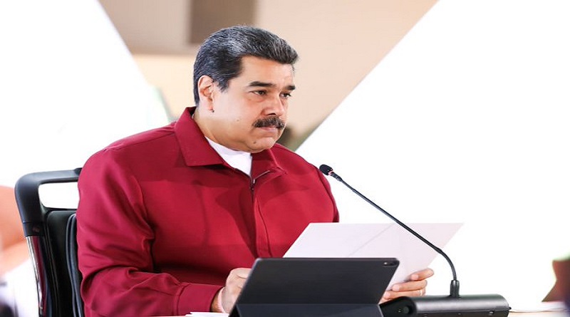 Presidente Maduro asegura que gracias a la política social logramos soportar el impacto demoledor de las sanciones bit.ly/3GEHCs9
#BoliviaHaceJusticia
