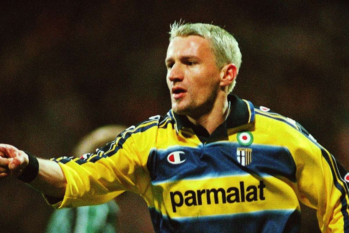 bertbraeckman's tweet photo. @90sfootball Super Mario Stanic. Looked better in the Club Bruges shirt imo 😌 https://t.co/5j5xF2U5G2