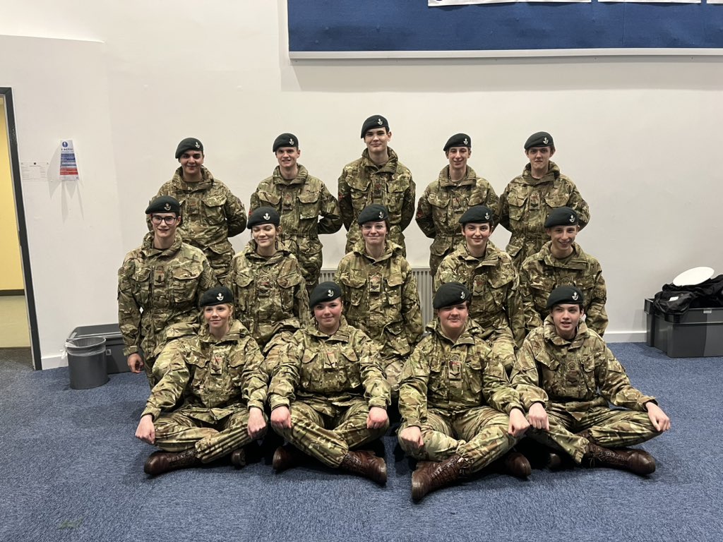 WrithlingtonCCF's tweet photo. Congratulations to our cadets who received promotions and awards at our recent Contingent Christmas dinner.

Most Improved Cadet - LCpl Norris
Recruit of the Year - Cdt Willmott 
Cadet of the Year - CSM Twigger https://t.co/vj0R4uekXf