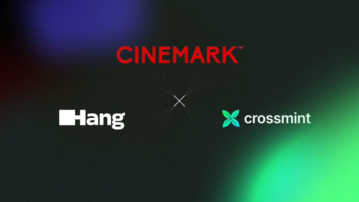 We're partnering with <a href="/Cinemark/">Cinemark Theatres</a> and @HangXYZ_ to redefine the future of entertainment with NFTs 🍿

Cinemark, one of the world's largest movie theater chains, is rewarding over 100k of their Platinum Members with NFTs 🤯

Made possible with our Minting API! Read more 👇