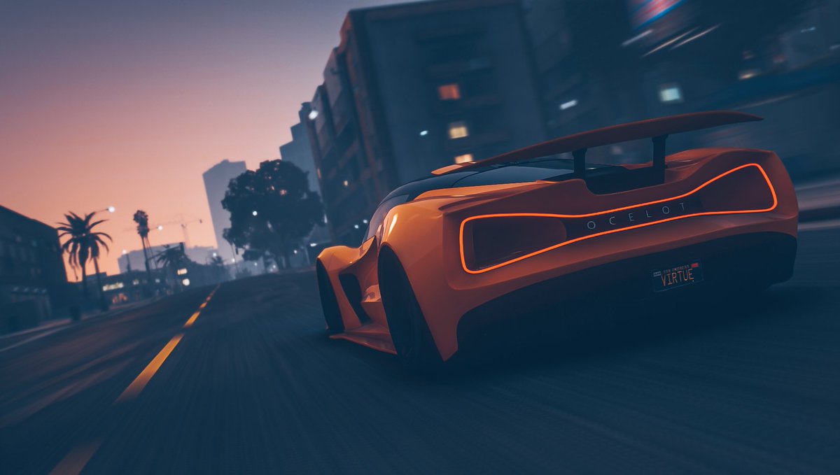 GTA GFX on Twitter: "Coming soon to #GTAOnline The Ocelot Virtue 👀"