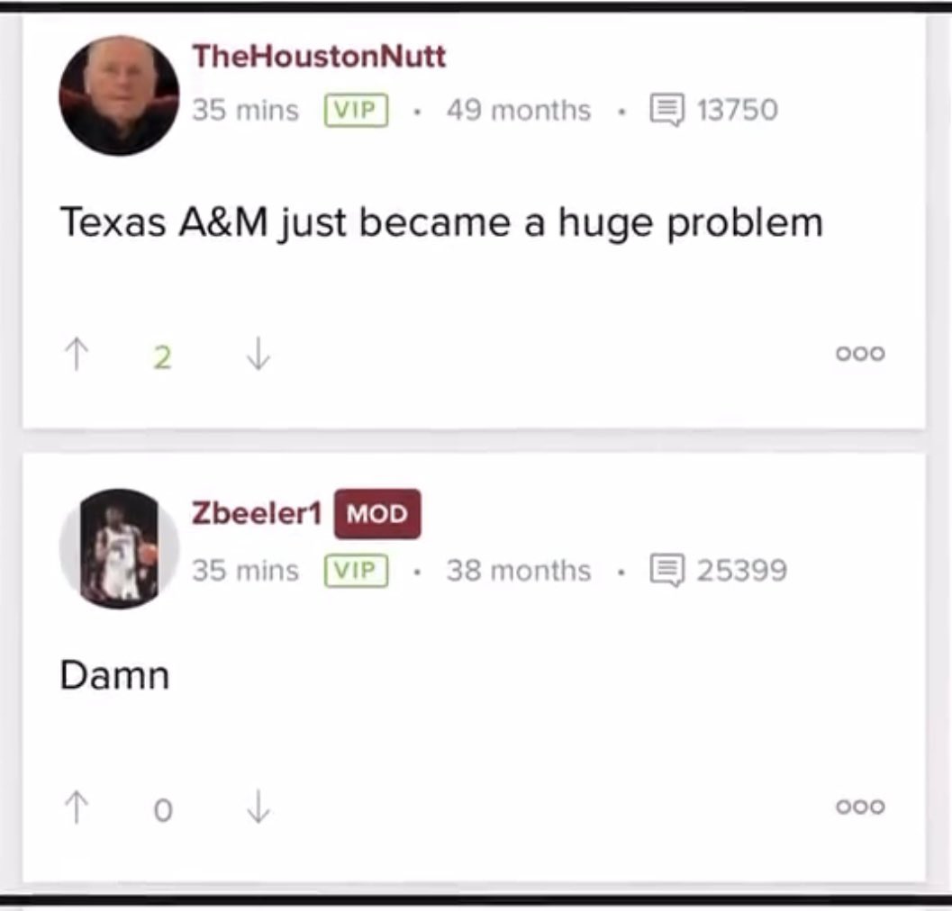 BarstoolTexasAM's tweet photo. Arkansas fans seem to be taking the Petrino hire well https://t.co/AailFA5QtM