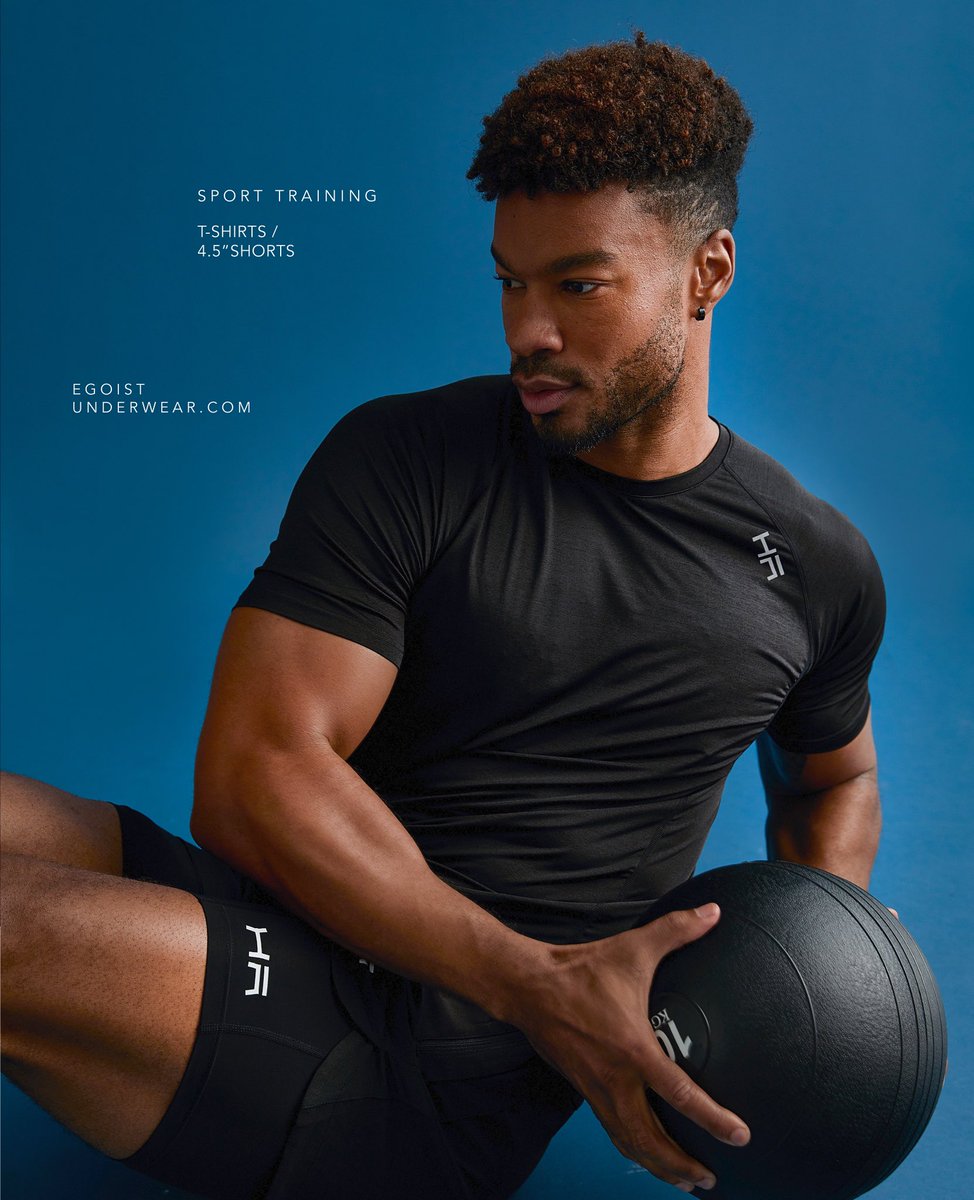 EGOISTunderwear's tweet photo. https://t.co/Rwj13wDCYD Sport Training Tees &amp; 4.5” Shorts

#gymwear #shorts #mensshorts #gaychicago #activeliving #sportswear #gayla #chicagogay #workouttee #workouttees #activewear #activelifestyle #gayusa #workoutshorts #gaysport #gaynyc #gayfit #gymtees #helsinkiathletica https://t.co/2PKpDCl6p2