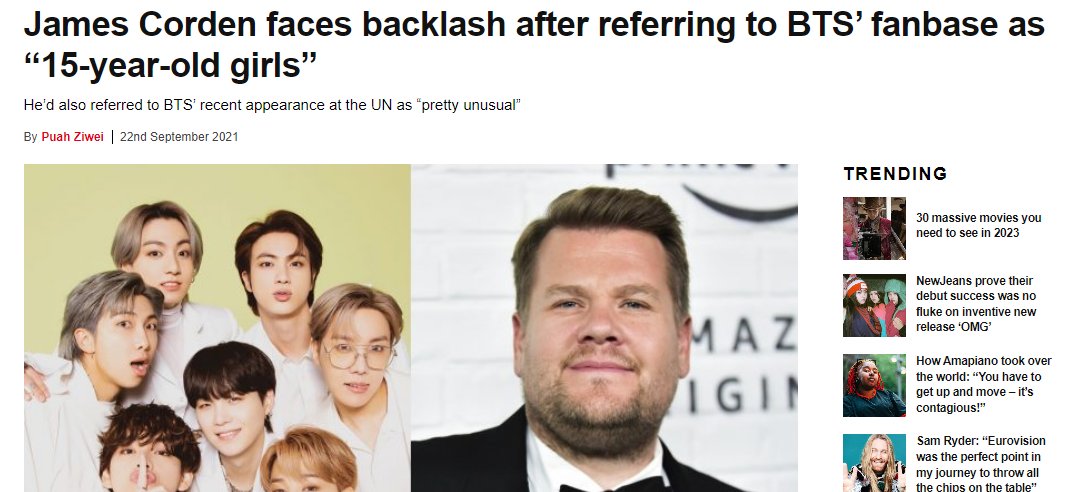 vendicattossic's tweet photo. Manipulating charts, bulk buying albums and paying the media for articles and awards don't make them global. It's the same for everyone. ps:Fall Out Boy Pete: "I knew GD but what's BTS?"Sadly, not even your faves hoobaes who are the biggest fans of them consider them famous https://t.co/AR1SDzoQst