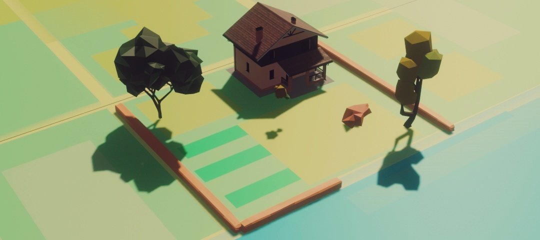 fazeelasim's tweet photo. low poly life https://t.co/h1Ylpt59VR
