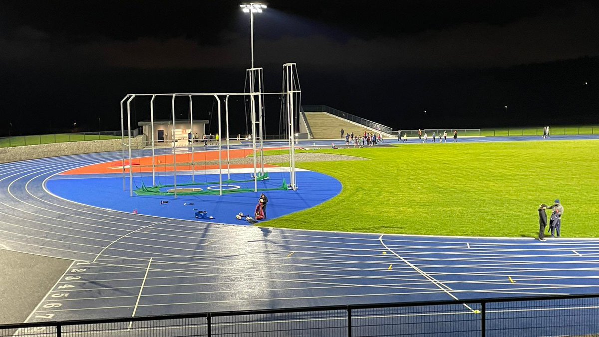 DSDAC's tweet photo. Campus open for 2023 training!

Tuesday 3rd January 2023: It is a delight to see DSD members commencing their 2023 training in our new home!  Coaches and athletes beaming with pride; track and trails kept busy this first evening! https://t.co/GpbpzGZTBf