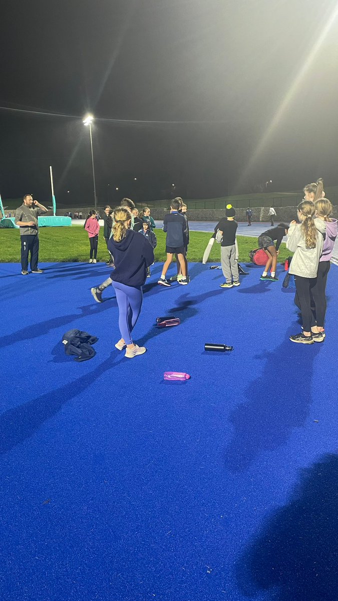 DSDAC's tweet photo. Campus open for 2023 training!

Tuesday 3rd January 2023: It is a delight to see DSD members commencing their 2023 training in our new home!  Coaches and athletes beaming with pride; track and trails kept busy this first evening! https://t.co/GpbpzGZTBf