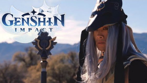 Great @reanimefilms action short up on YouTube. Not familiar with #GenshinImpact myself but really enjoyed the short. With the talented @yoshi_sudarso, @PeterSAdrian, @heyhanawu & @AtomicMari in front of the camera and @DannyLaShep directing. youtu.be/aPyU4HzuKWQ