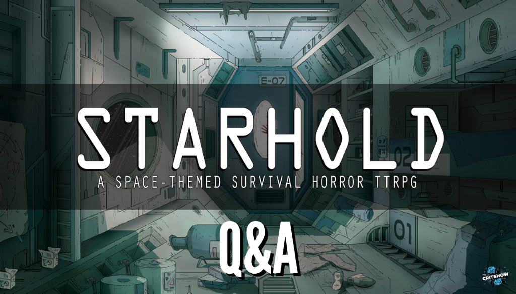 thecritshow's tweet photo. On today’s episode of #TheCritshow, join us as we answer your questions about Starhold, and also share outtakes from the first half of Season 5! 

➡️ https://t.co/ABFYzR9XrM https://t.co/7brhBU7OW4