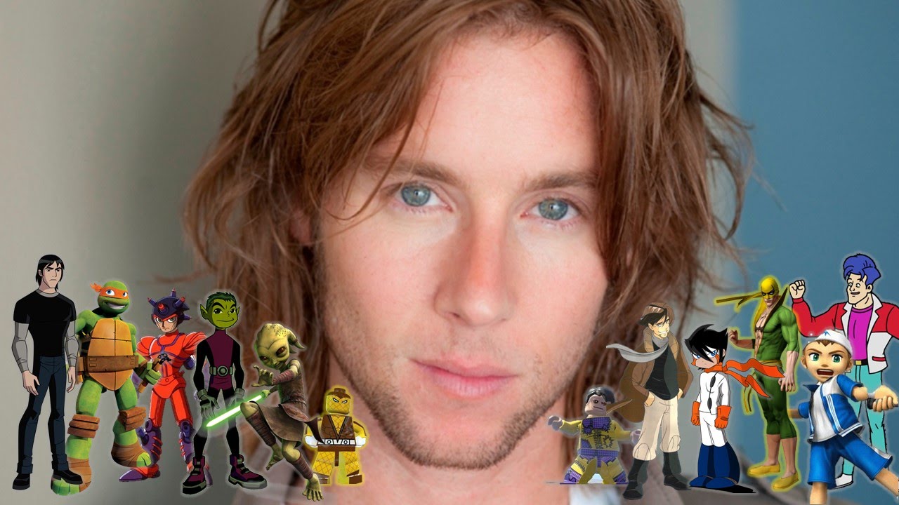 Happy Birthday to Greg Cipes 
One of the people that voiced my Childhood  