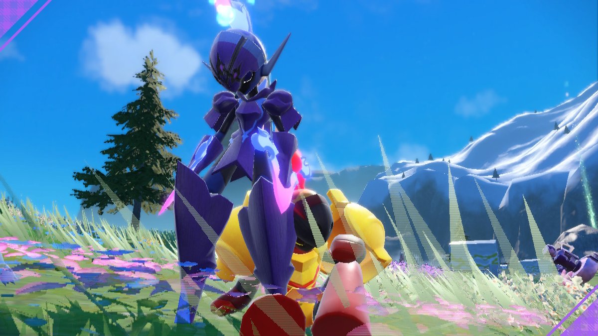 I don't know who needs to see this, but here is a one-in-a-million photo #PokemonScarletViolet #NintendoSwitch