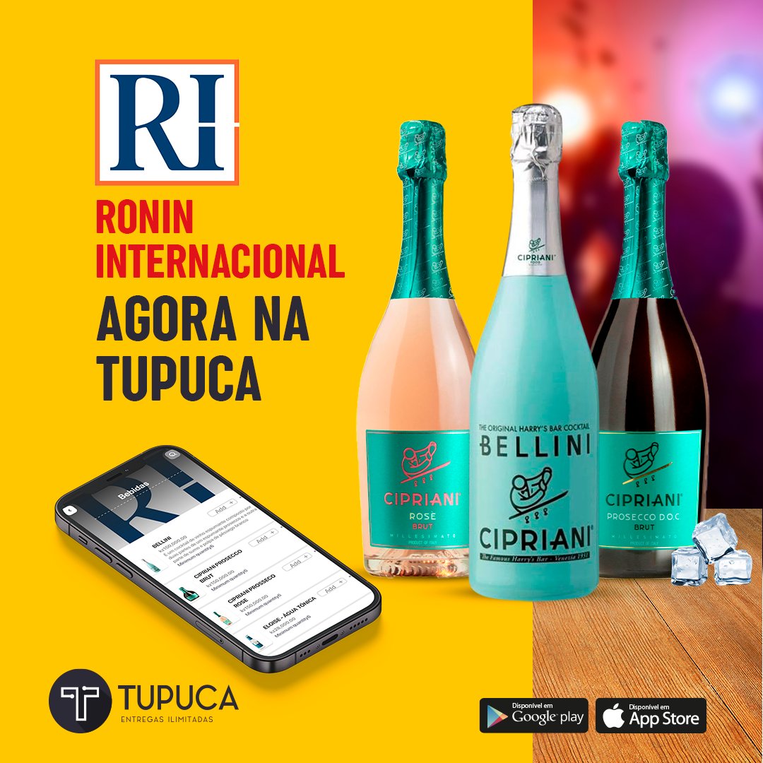 MAIS OPÇÕES DE ESCOLHA PARA TODOS! 

A tua plataforma de eleição está com mais opções para momentos mais significativos.

Conheça o novo parceiro da TUPUCA visita a nossa APP e faça já a tua encomenda. #ronininternacional

#tupucaentregas #tupucasimplifica #tupucanaopara