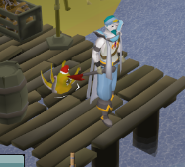 xLOLLx's tweet photo. Flexing at Tempoross #osrs https://t.co/qZmIzW04PY