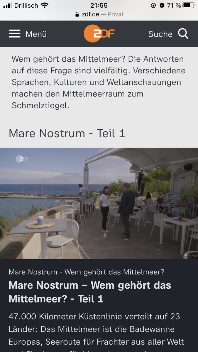 geclaired's tweet photo. Neulich, im Sommerurlaub auf #Ventotene: ein Filmteam des @ZDF  auf Mission die für die Zukunft Europas wichtigen Orte am Mittelmeer zu besuchen, trifft auf das int. Ventotene-Seminar der @GFE_JefItaly. Die sehr gelungene Doku gleich im TV oder schon jetzt in der Mediathek🍿 https://t.co/mc1hRRMnBk