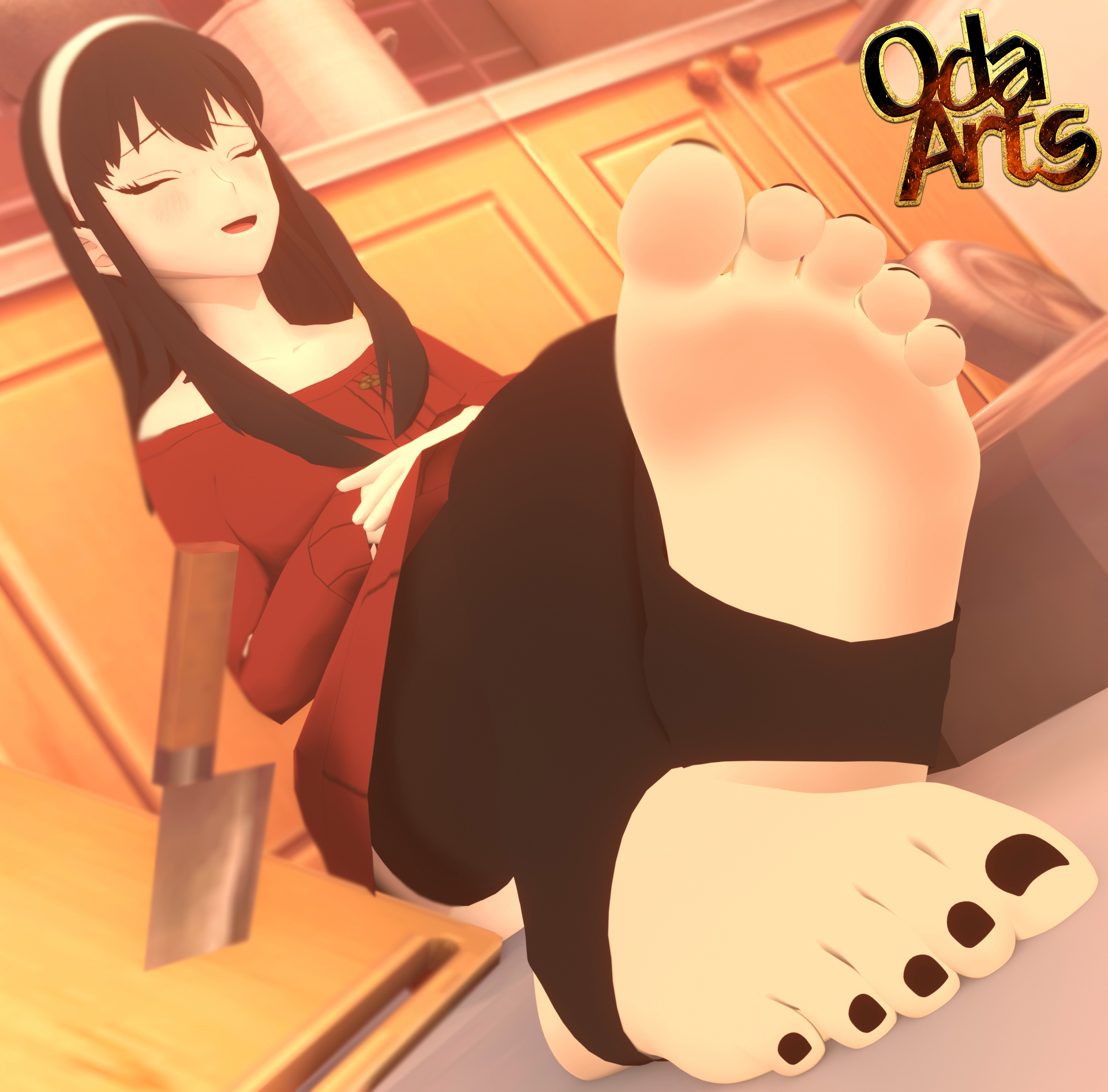 Oda on X: Yor Forger Is Trying Her Best t.cozsTOcl74IB  X