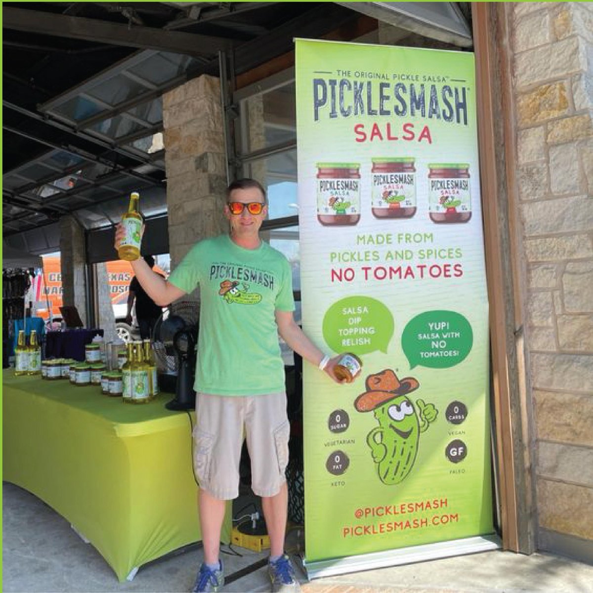 WOW Thank you for over 2,600 #followers on Instagram! We wouldn't have done it without you guys! 

#ThankYou #picklesmash #pickle #pickles #picklesalsa