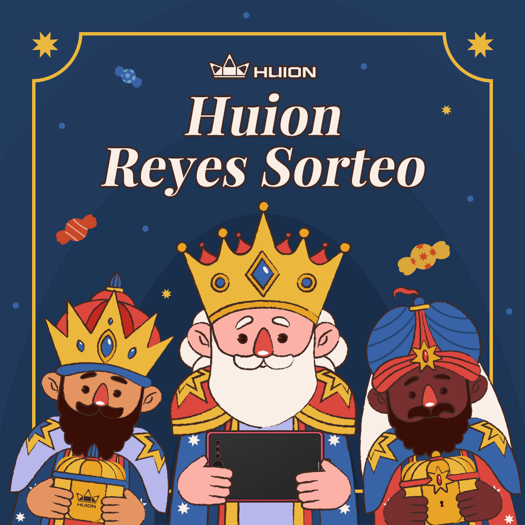 HuionEspanol's tweet photo. ✨#huionsorteo &amp; #DíadeReyes✨

🤩Sorteo del Día de Reyes!!!!!

⏰Fecha: Del 5 al 15 de enero

📌Reglas: 1. Retweet este tweet
                    2. Cuéntanos qué cosas divertidas vas a hacer este Día de Reyes.

🎁Premio: h320m x1

#huion #huiontableta #huionevento #huionsorteo https://t.co/LrKjXMuWeH