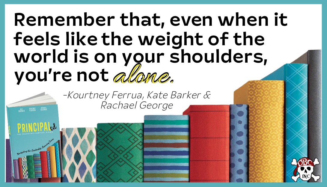 dbc_inc's tweet photo. "Remember that, even when it feels like the weight of the world is on your shoulders, you're not alone." - Kourtney, Kate & Rachael
π https://t.co/kp77hhs7vK
#tlap #dbcincbooks #PrincipalEd @TaraMartinEDU @DrRachaelGeorge @Kate_S_Barker @DrRachaelGeorge @burgessdave #LeadLAP https://t.co/nPYryCCLyk