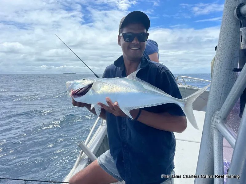 fish_tales's tweet photo. From Tuesday 3rd January 2023
Fishin!
#fishtalescairns #largemouthnannygai #theFNQway #trevally #baitfishing🎣 #thisisqueensland #TNQ #explorecairnsgbr🏌️‍♀️⛳️🐊☀️🌴 #cometocairns2023 #gofishing #guidedfishingchartercairns #exploreTNQ #wetseasonfishing #fishingtripcairns #GBR https://t.co/Vt3nMD6O3F
