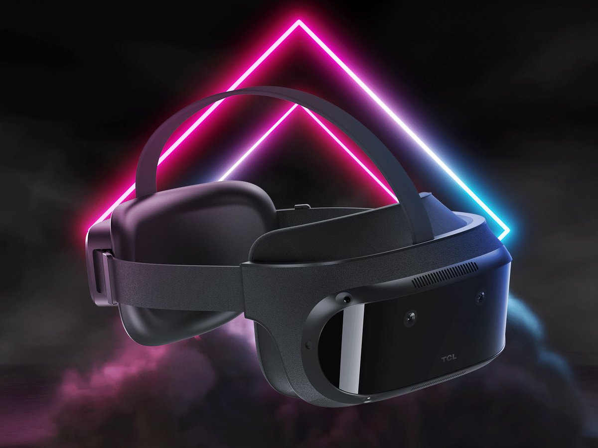 verge's tweet photo. TCL has a screen ready for every version of reality https://t.co/GPmRfGFmLP https://t.co/iJZ6dA0DmH