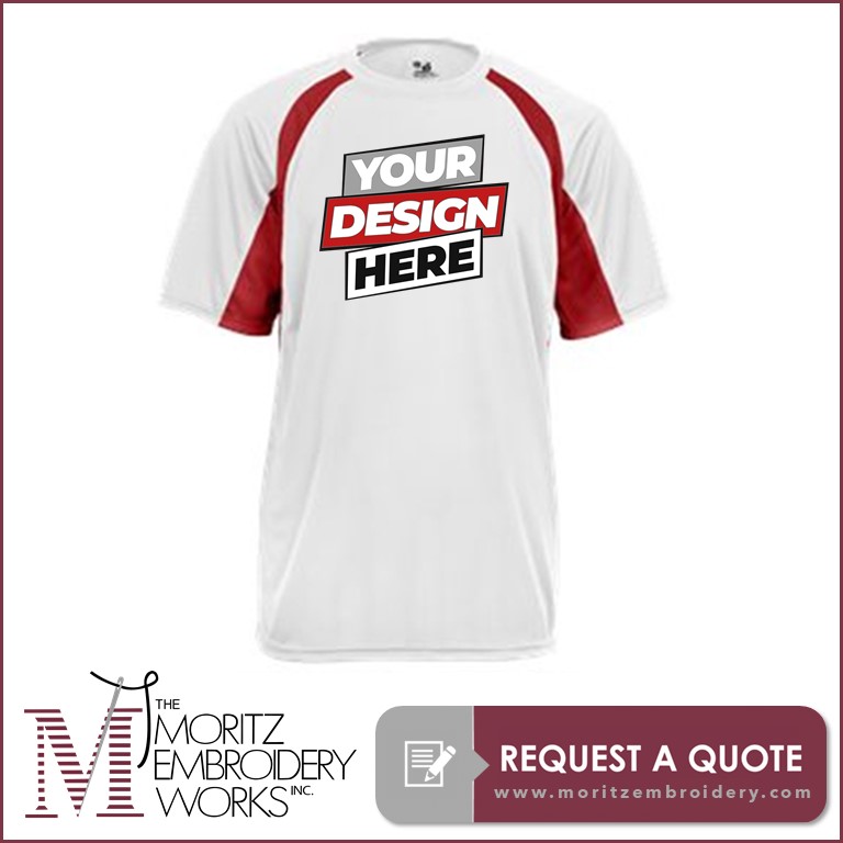 Get great custom apparel to promote your business or club! We offer a wide selection of quality wearables and accessories with direct-embroidery or screen-printing of your logo or design. Check out our catalogs or request a quote online at moritzembroidery.com! 🧵
