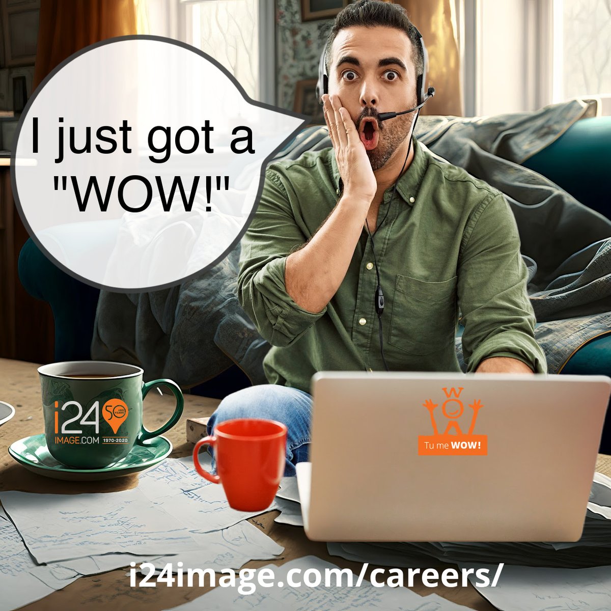 i24Call's tweet photo. i24 Call Management Solutions believes you deserve to work in a company where you feel you matter. Our positive work culture and employee recognition program are the envy of the call management industry. https://t.co/dkqJuLjOn0