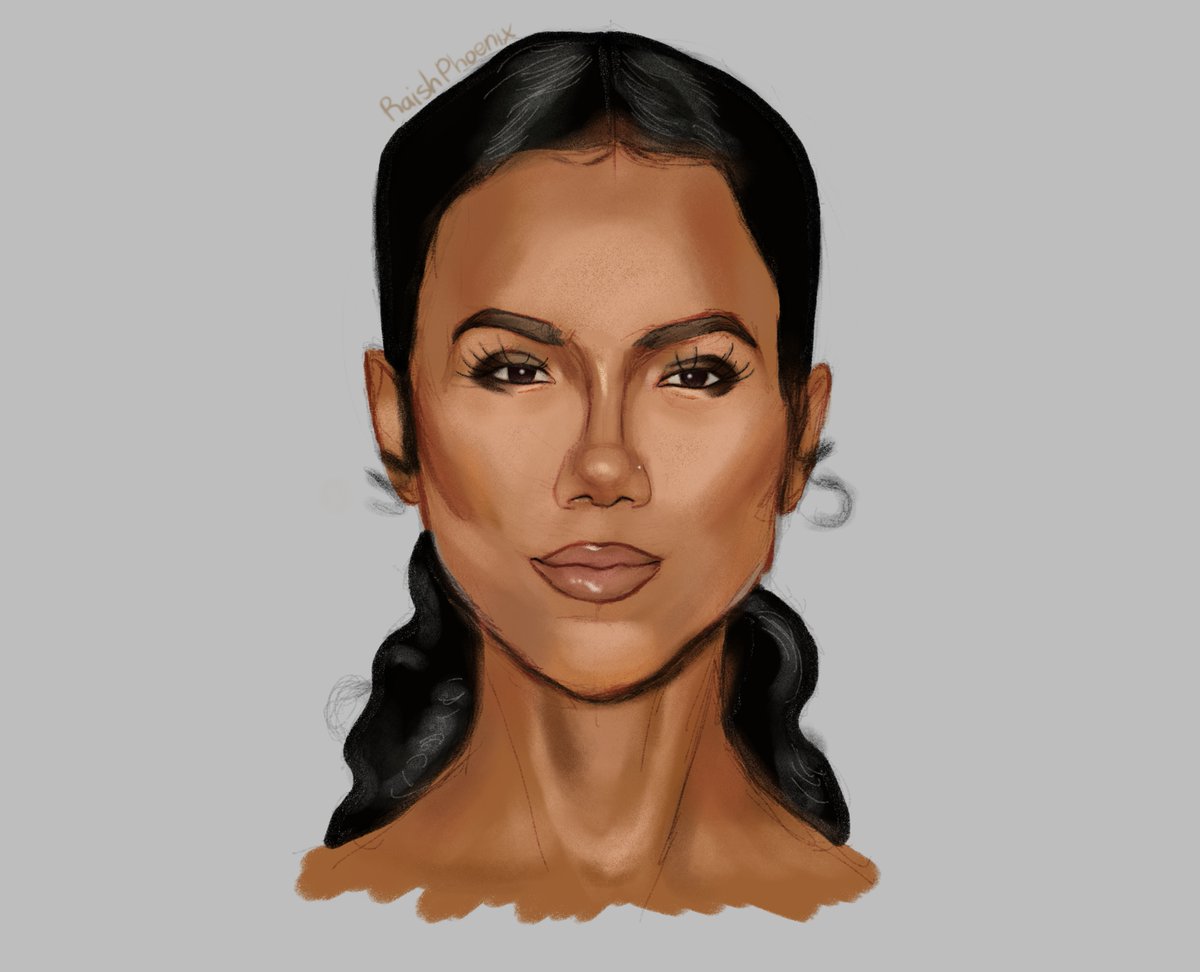 Raishphoenix's tweet photo. I hope everyone has been enjoying the first week of the new year🥳 Recently I've been doing face studies to improve my understanding of the human skull. 

Here's a few of them🥰 https://t.co/PLKt09UGnc