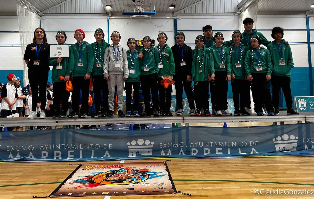 Waterpolo El Olivar tweet media
