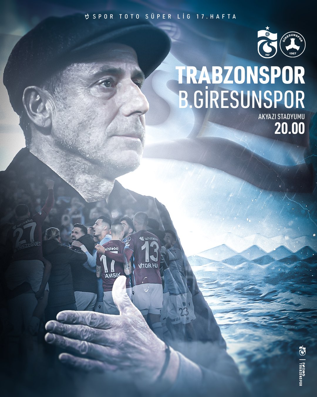trabzonspor maç paylaşımı