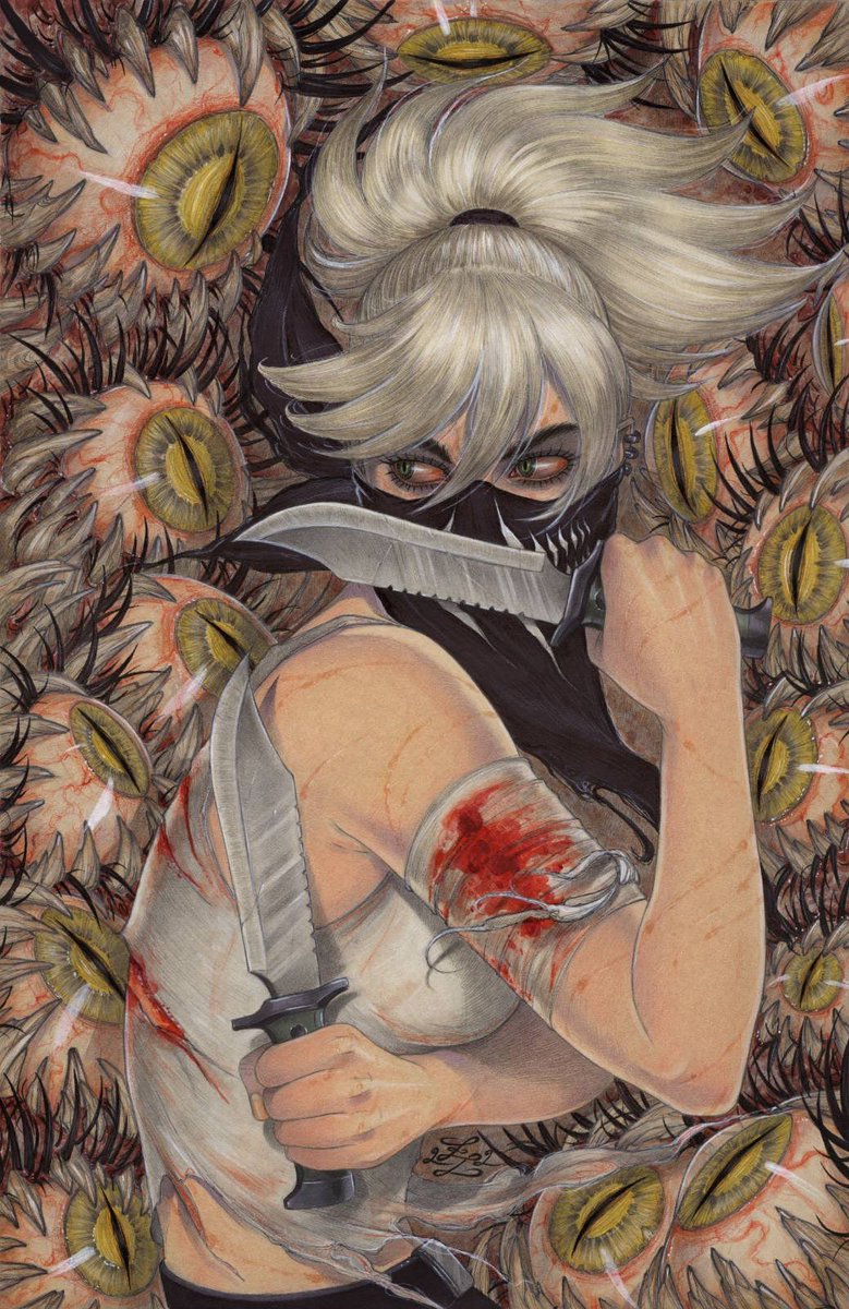 trinitycomics11's tweet photo. ***SOMETHING IS KILLING THE CHILDREN #28 - TRINITY COMICS EXCLUSIVE by ZOE LACCHEI***

On Sale Thursday 1/5 at 5pm EST ONLY at  https://t.co/5dMG5IB6bv

Limited to 450 

#siktc #trinitycomics #comicstwitter #zoelacchei #comics #comicbookcover #variantcover https://t.co/r14ir7Ymku