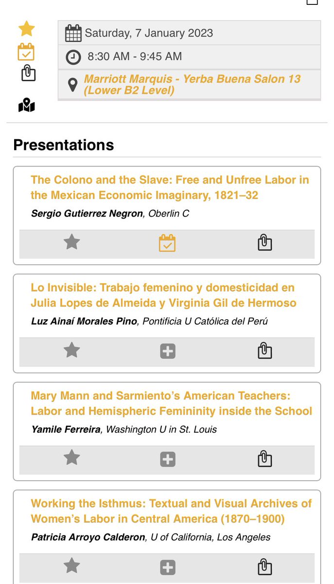 sergioce's tweet image. Gonna be talking about settlers and slavery in Mexico at #MLA2023 / #MLA23 in the panel Archives of Labor in Nineteenth-Century Latin America. No better time for it than 830am!
