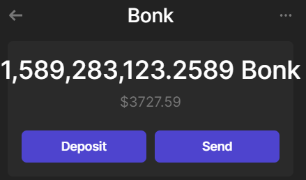 Sol_bits's tweet image. Airdropping $BONK to the Solana community 👑

Drop your $SOL address 👇 Like + Rt + Follow
