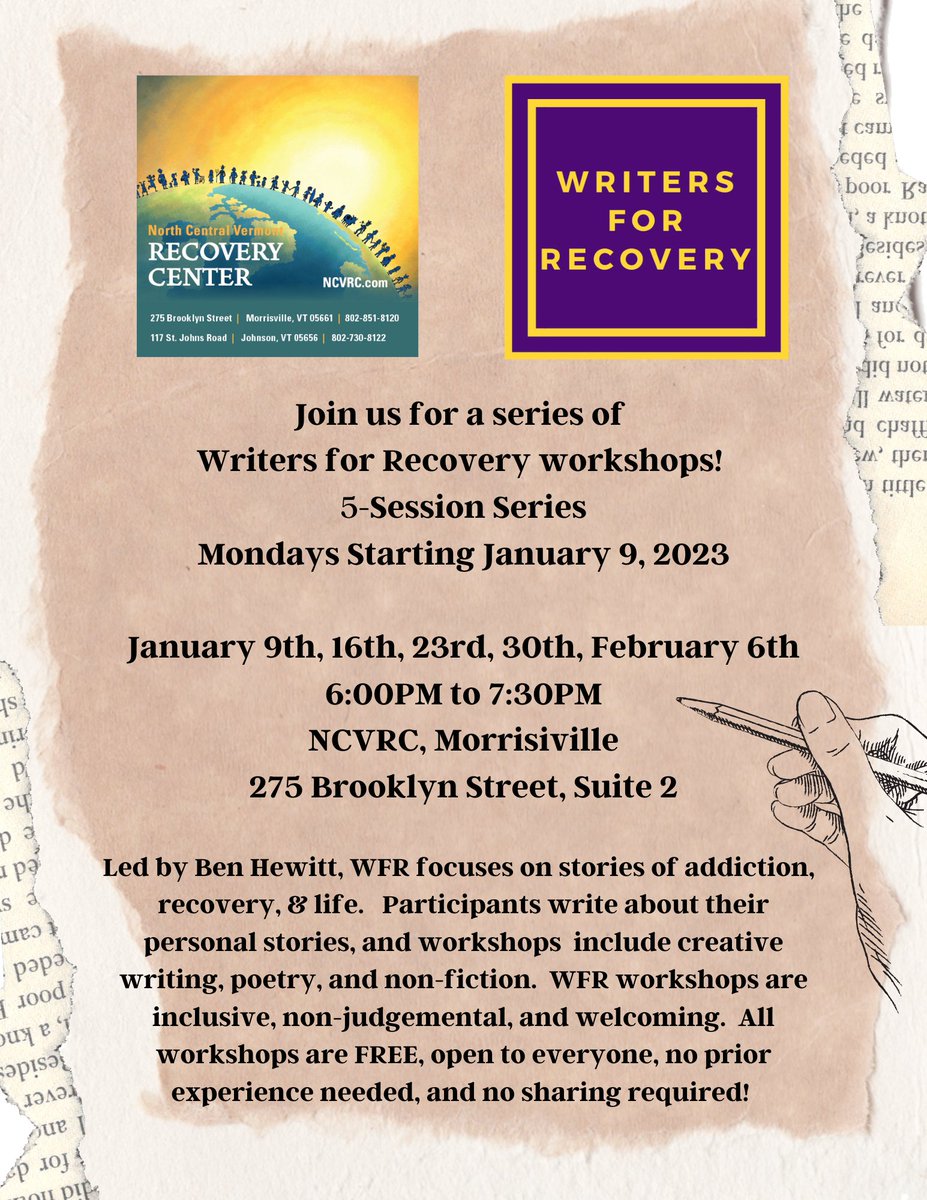 Announcing a new, in-person WFR workshop!