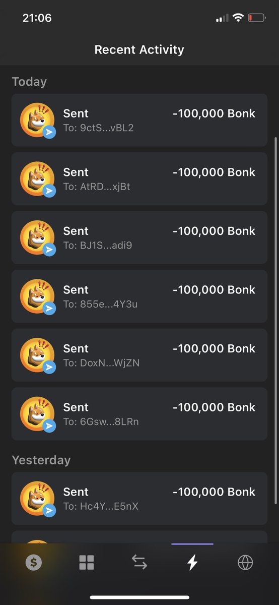 habibivc's tweet image. Airdropping more $BONK rn ✨❤️