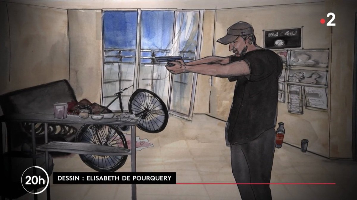 PourqueDe's tweet photo. l' Attentat déjoué avant la présidentielle de 2017 : le procès du duo djihadiste s’ouvre aux assises #20hFrance2 @France2tv
@francetv @francetele Au cœur de l'affaire #Merabet #Baur #procès #justice https://t.co/bYeByjdpNI
