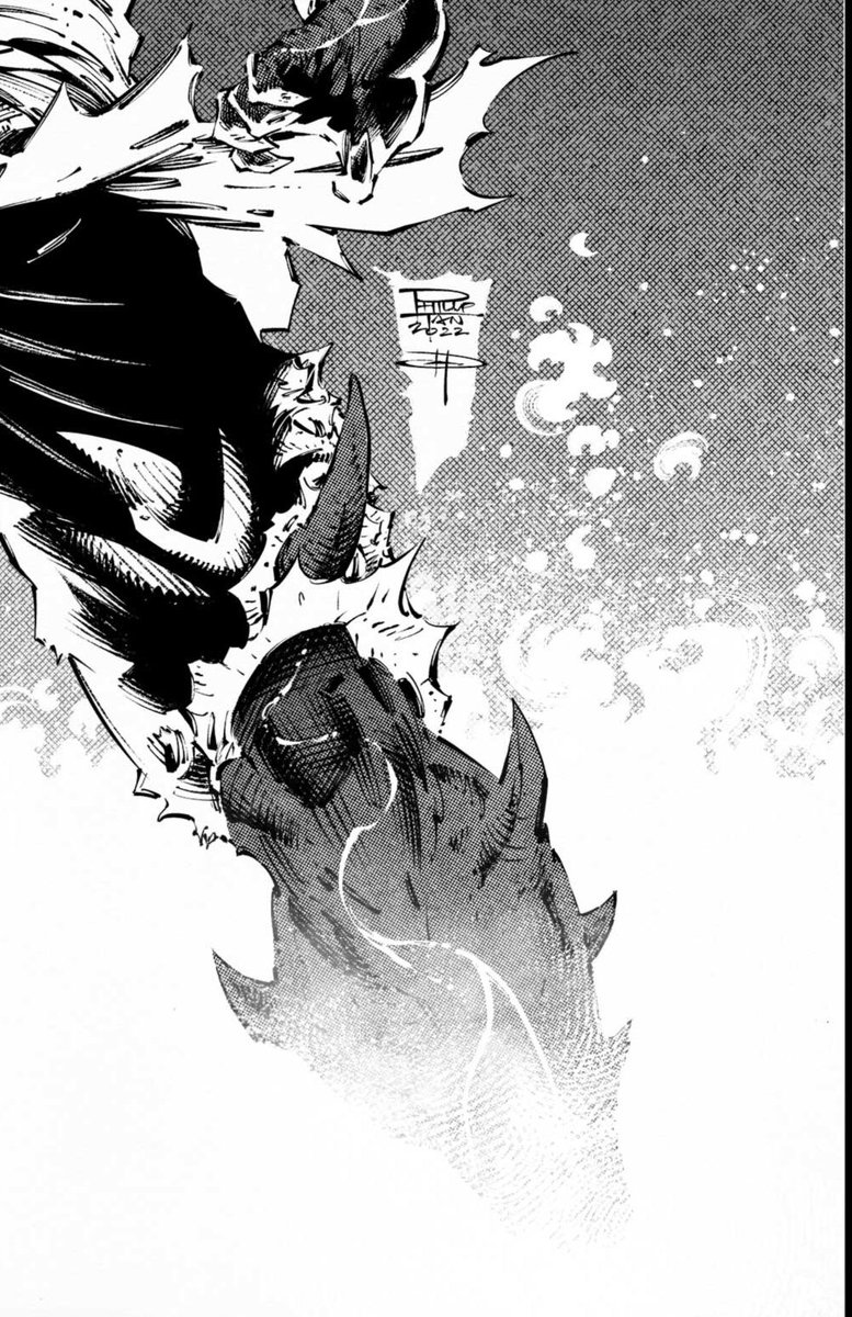 DHenriquesInks's tweet image. 2/2 

SHANG-CHI &amp;amp; THE TEN RINGS #6 DEMONIZED VARIANT COVER

—— —— ——
#shangchi #shangchiandthelegendofthetenrings #demonized #marvel #marvelcomics #philiptan #danielhenriques  #sebastiancheng #inks #inking  #comicbooks #marvelcomics #marveluniverse #comics #cover #zipatone